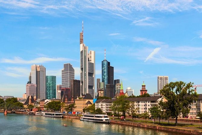 Airport Transfer: Airport FRA to Frankfurt by Luxury Van - Booking and Logistics