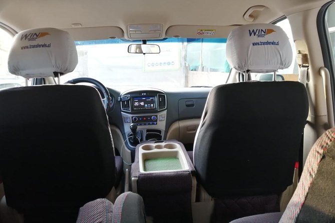 Airport Transfer - Lomas Sn. Andrés / Sebastián, H. Radisson, CUC / Hualpén Leader - Pickup and Meeting Points