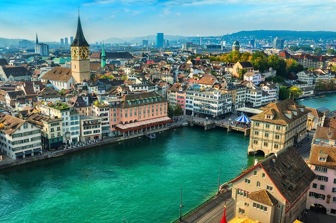 Airport Transfer: Zurich to Zurich Airport ZRH by Luxury Van - Highlights of the Luxury Van