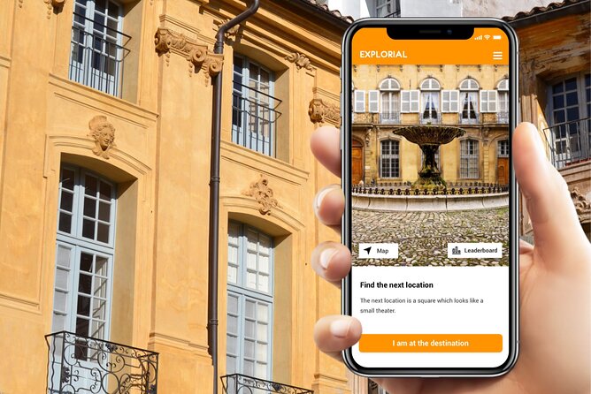 Aix-en-Provence Scavenger Hunt and Sights Self-Guided Tour - Key Features of the Experience