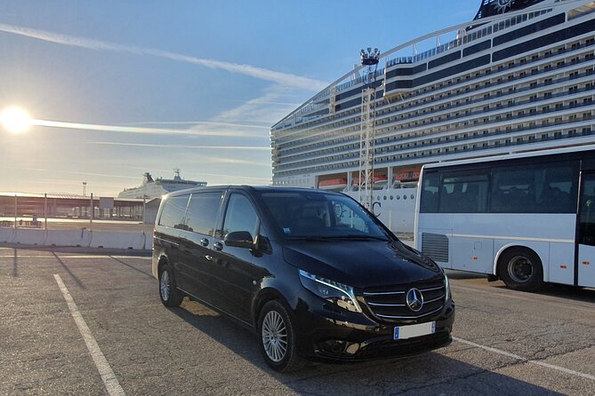Aix TGV Transfer to Marseille Port or Airport or Aix City - End Points