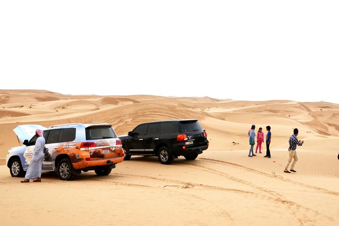 Al Ain Desert Safari With Buffet Dinner - Exciting Safari Activities