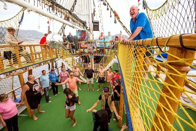 Alanya All Inclusive Pirates Boat Trip - Pickup and Accessibility