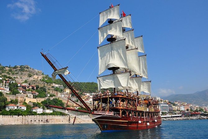 Alanya Boat Trip With Unlimited Soft Drinks and Lunch - Highlights of the Catamaran Cruise