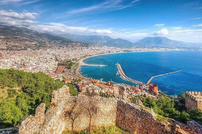 Alanya Special Tour With Free Time at Alanya Bazaar From Side - Pickup Information