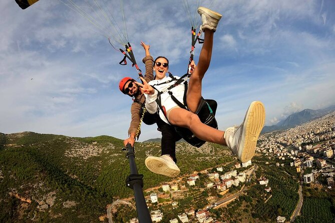 Alanya Tandem Paragliding Everyday W/ Free Hotel Transfer - Participant Requirements