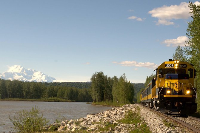 Alaska Railroad Hurricane Turn RoundTrip Talkeetna - Hurricane Flagstop Same Day - Talkeetna Lodging Options