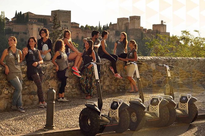 Albayzin Express Segway Tour With Play Granada - Booking Details