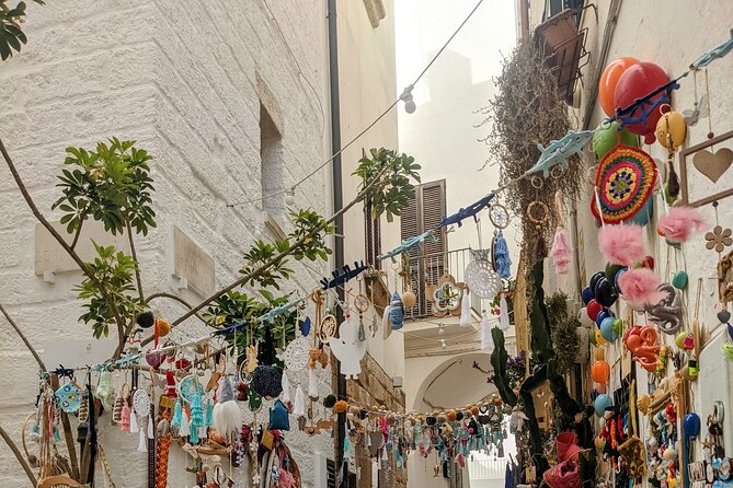 Alberobello and Polignano Private Walking Tour - Logistics