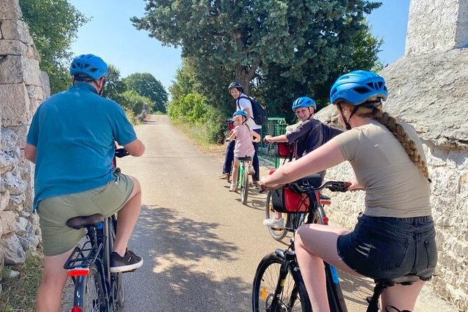 Alberobello by E-Bike. Trulli, Countryside, Mill, and Donkeys - Inclusions and Highlights