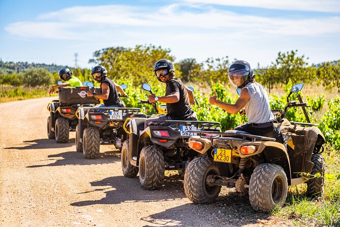 Albufeira 6-Hour Off-Road Quad Tour - Guides and Equipment