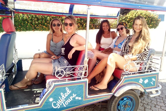 Albufeira and Armacao De Pera by Tuk Tuk - Start Time and Opening Hours