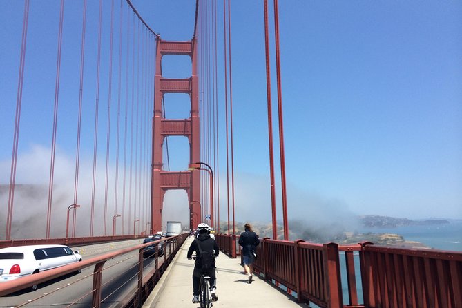 Alcatraz Prison Tour + San Francisco Bike Rental - Exploring San Francisco by Bike
