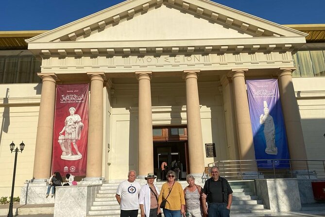 Alexandria Tour Grecoroman Museum &Other Places From Port &Hotels - Highlights of the Greco-Roman Museum