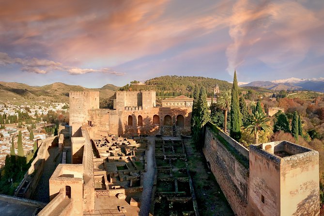 Alhambra and Albaicin Private Tour With Official Guide - Alhambra Fortress and Castle