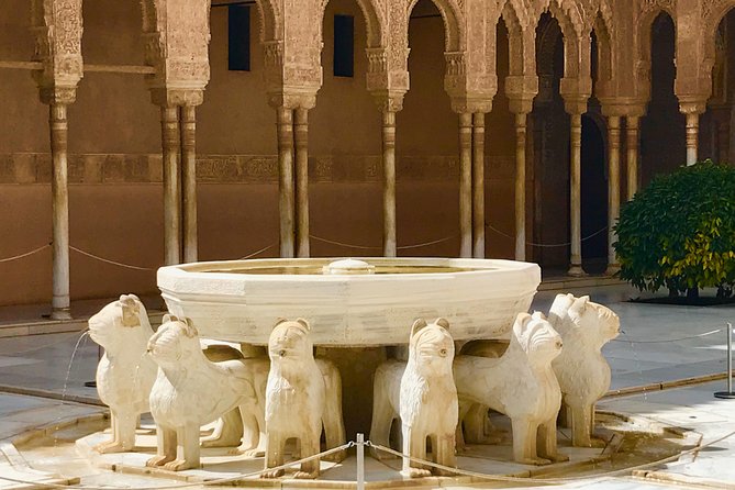 Alhambra Private Tour From Marbella: With Transport and Skip-The-Line Tickets - Pickup and Meeting Arrangements