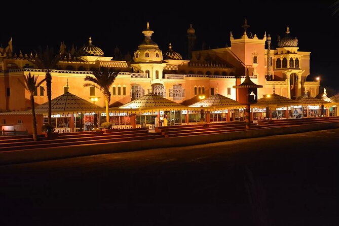 Ali Fantasia Folklore Show Ticket With Moroccan Dinner - Schedule and Logistics