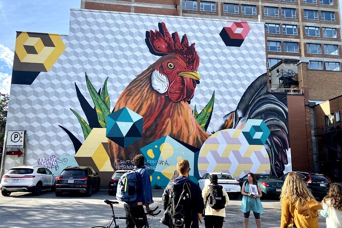 All About Montreals Murals - Saturday Walking Tour - Tour Details