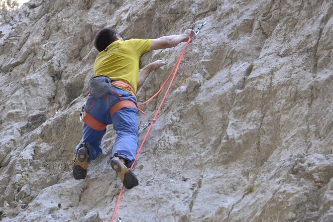 All Day Guided Rock Climbing in Izmir - Inclusions and Exclusions