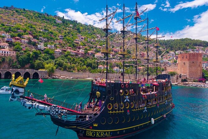 All-inclusive Big Kral Pirate Boat Trip in Alanya - Additional Information