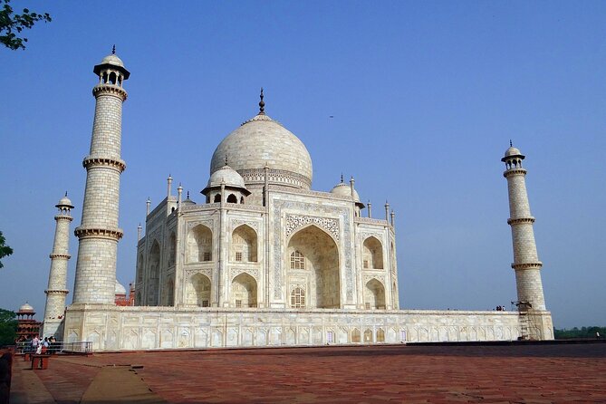 All Inclusive Day Trip to Taj Mahal, Agra Fort From Delhi by Car - Included Amenities
