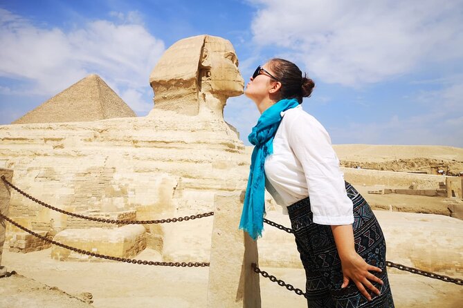 All-Inclusive: Giza Pyramids, Sphinx, Grand Museum& ATV Quad Bike - Itinerary Highlights