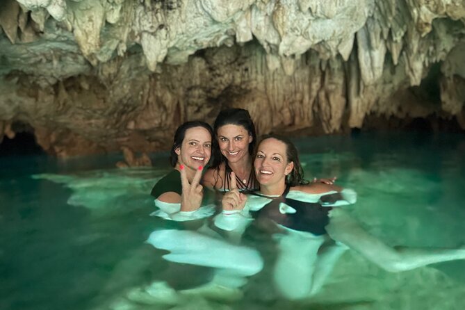 All-Inclusive! Tulum Ruins, Tequila Tasting + Swim in 3 Cenotes in Small Group! - Inclusions and Transportation
