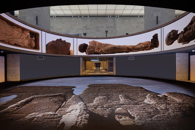 Allinclusive Pyramids of Giza Sphinx Museum of Civilization & Coptic Area - Pickup Information