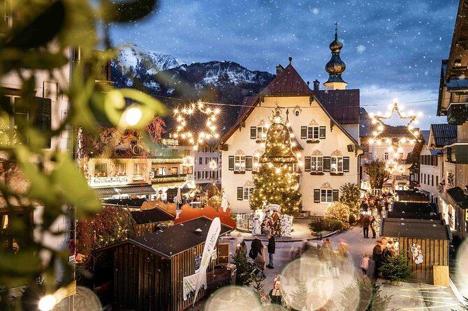 Alpine Christmas Dream: Hallstatt & St.Wolfgang Private Tour - Inclusions and Highlights