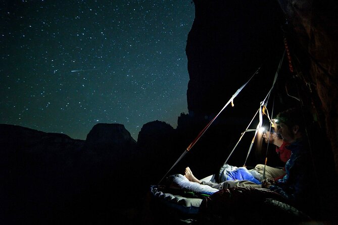 Alpine Cliff Camping 1000ft Off the Ground in Index WA - Pricing and Booking Details