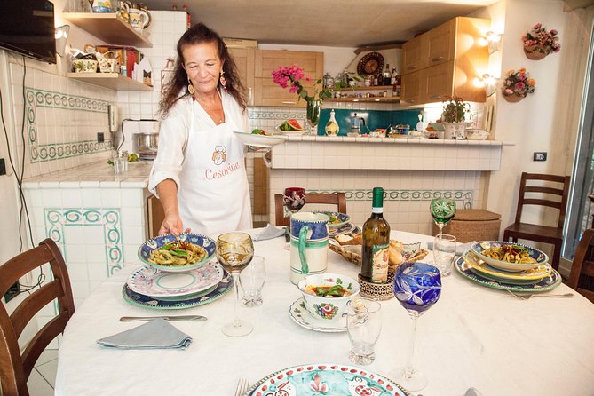 Amalfi Coast Home Dining & Cooking Demo - Menu Highlights