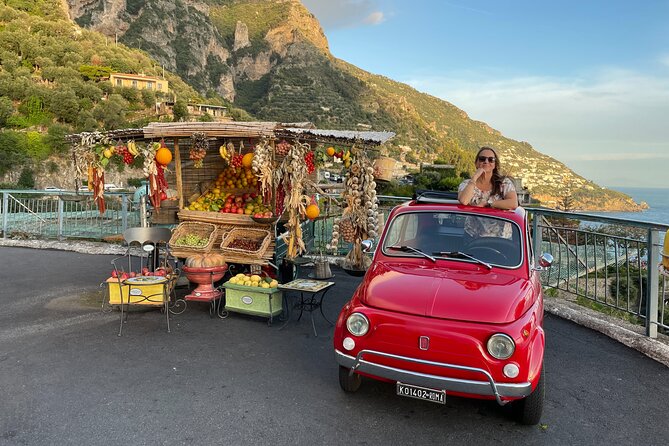 Amalfi Coast Private Vintage Tour From Salerno to Amalfi - Additional Information