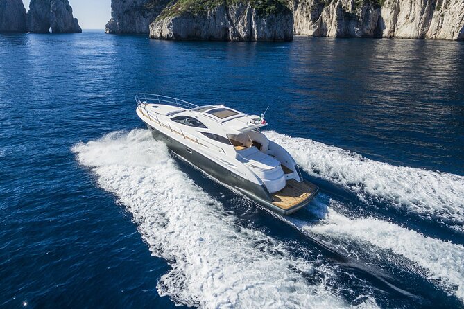 Amalfi Private Boat Tour From Sorrento or Positano Yacht Klase 50 - Yacht Specifications