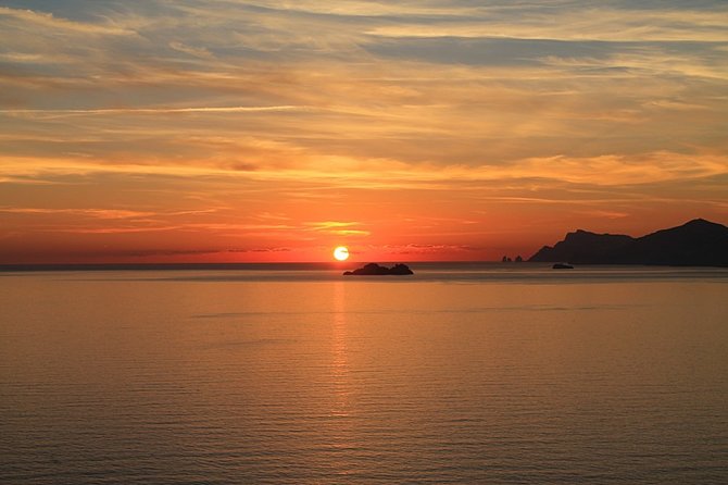 Amalfi Sunset Cruise - Cruise Details and Inclusions