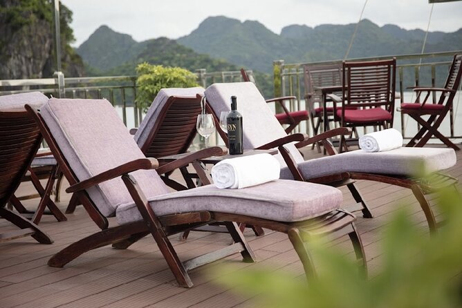 Amanda Legend Private Cruise - Halong Bay - Familys Choice - Itinerary Highlights and Activities