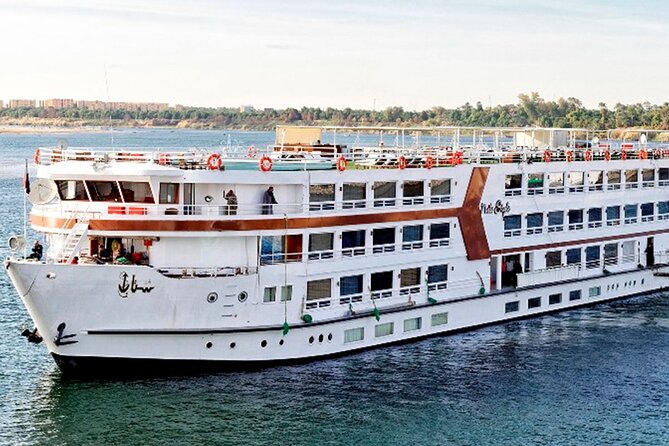 Amazing 4-Days Nile Cruise From Aswan to Luxor With Guided Tours - Included Amenities