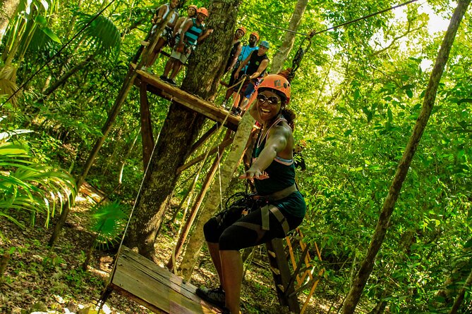 Amazing ATV Tour, Ziplines and Cenote Swim With Lunch and Round Trip Included - Safety Considerations