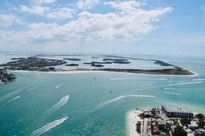 Amazing Helicopter Tour of Treasure Island, Johns Pass, Don CeSar Resort & Bay - Scenic Highlights to Expect