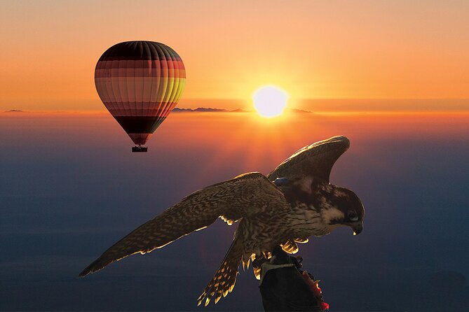 Amazing Hot Air Balloon With Beautiful Desert Sunrise View - What to Expect