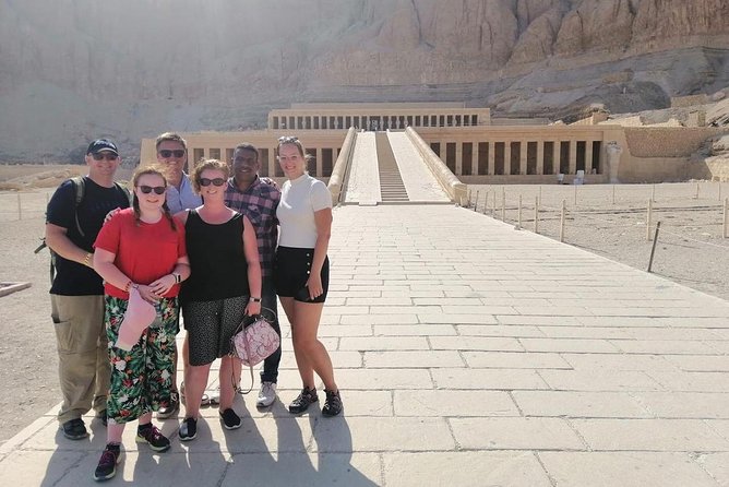 Amazing Hot Air Balloon,Valley of the Kings,Hatshepsut Temple in Luxor - Hot Air Balloon Adventure