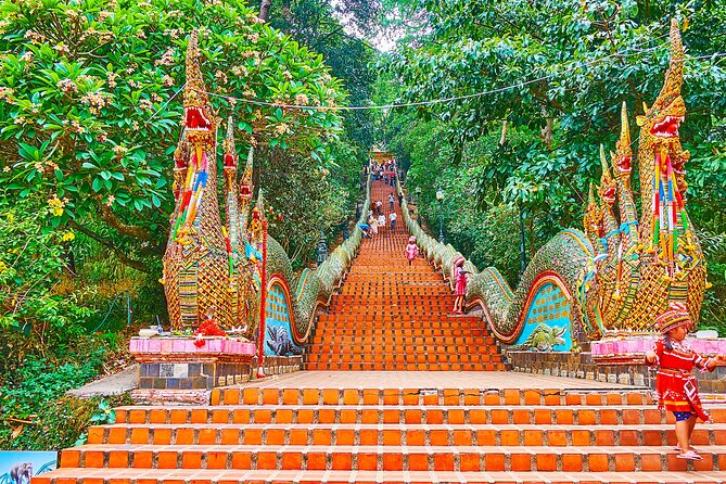 Amazing Night Tour, Doi Suthep and Wat Pha Lat -Place Must Visit! - Whats Included in the Tour