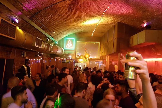 Amazing Nightlife in London East Tour - Included Experiences