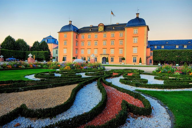 Amazing Schwetzingen Garden Tour - Included Amenities