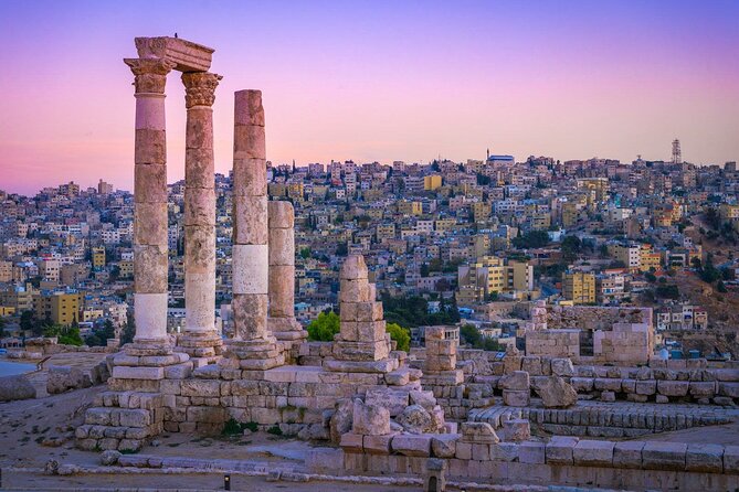 Amman and Jerash Private Tour - Accessibility Features
