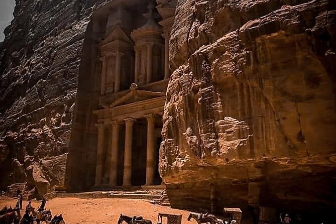 Amman to Petra Round Trip - Detailed Transfer Information