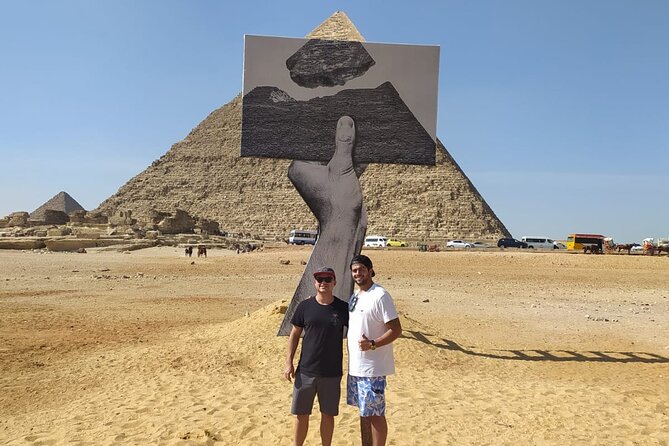 An Excellent Tour to Pyramids of Giza, Memphis and Saqqara Including Camel Ride - Whats Included