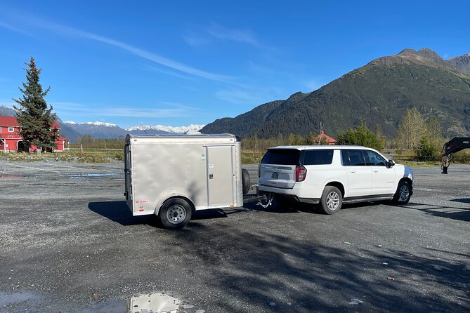 Anchorage to Seward- Pre-Cruise Curated Wildlife Tour +Transfer - Inclusions and Pickup Information
