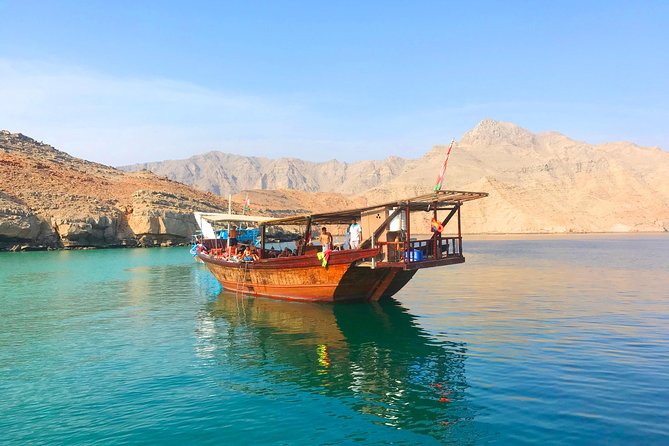 Anchors Away - 1 Night 1 Day With Dhow Overnight - Amenities and Equipment Provided