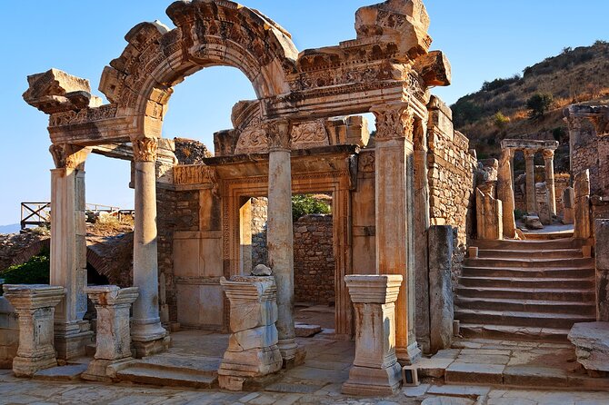 Ancient Ephesus&Pamukkale Tour From-To Izmir - Swimming in Hierapolis