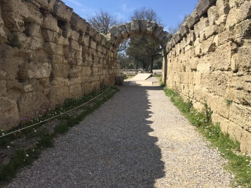 Ancient Olympia : Full Day Tour From Patras - Itinerary Details